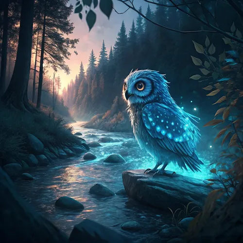 Mysterious Owls #285