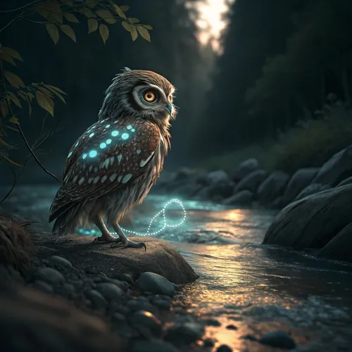 Mysterious Owls #490