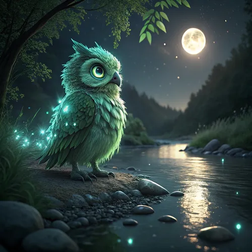 Mysterious Owls #3