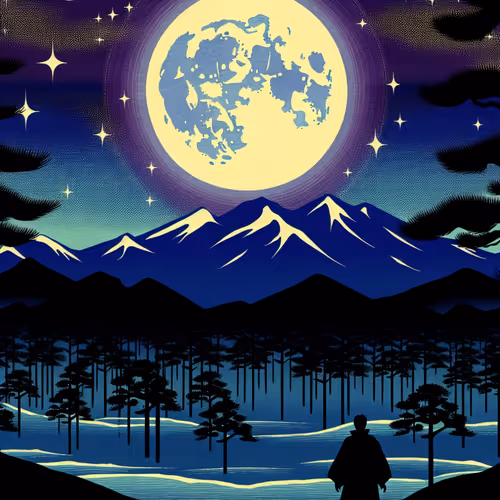 Moon Light Ninja #1
