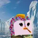 607