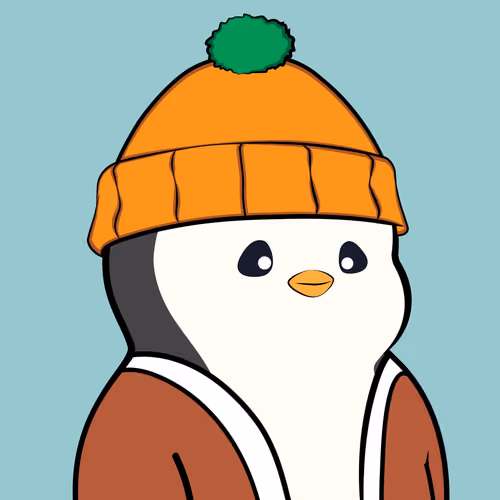 Pudgy Penguin #6513 #1