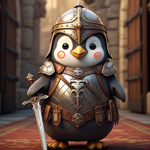Pengu Warrior