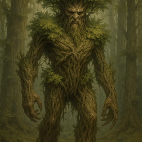 Tree Shaped Creature