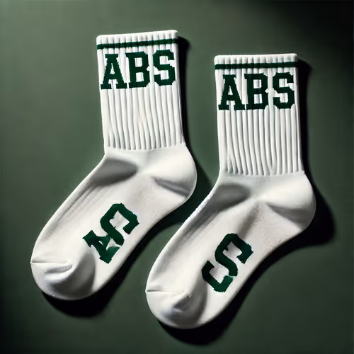 Abstract Socks