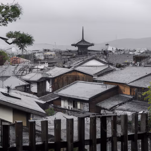 Kyoto Rain