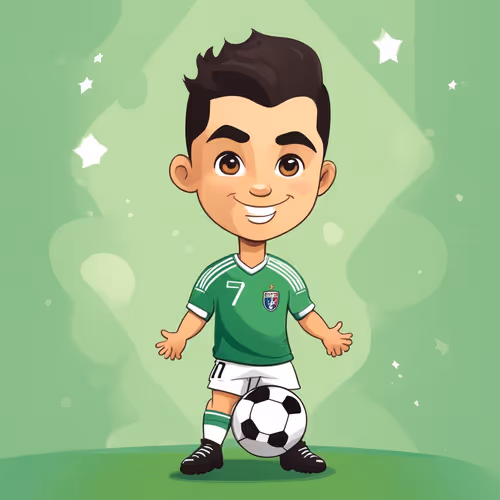 Abstract Ronaldo