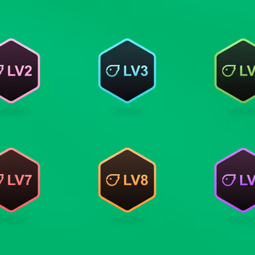 Freee User Level Badges ✳️