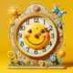Clock happiness