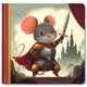 brave mouse