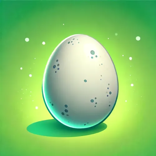 The Egg on Abstract