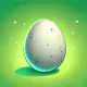 The Egg on Abstract