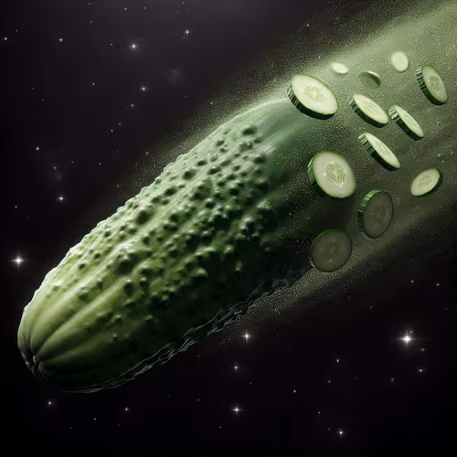 Cucumber comet
