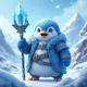Pengu Ice Warrior