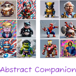 Abstract Companion