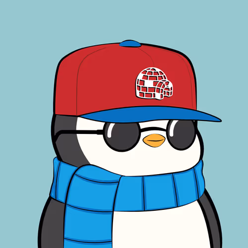 Tomuky's Pudgy Penguin #95