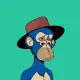 Abstract Peace Apes Club