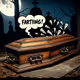 Farting coffin