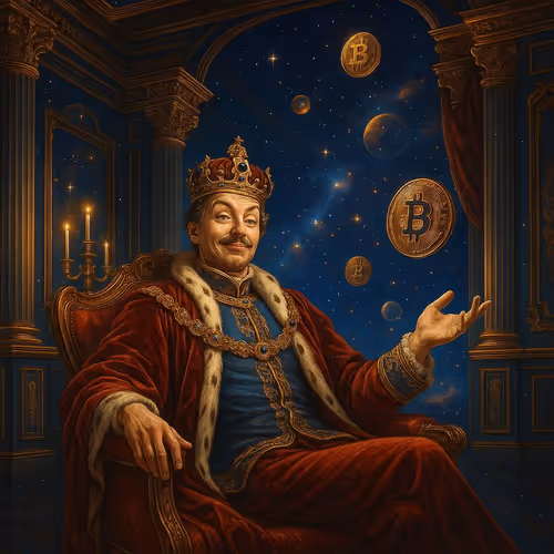 His Majesty Satoshi I