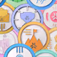 Abstract Badges