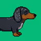 pixel frank