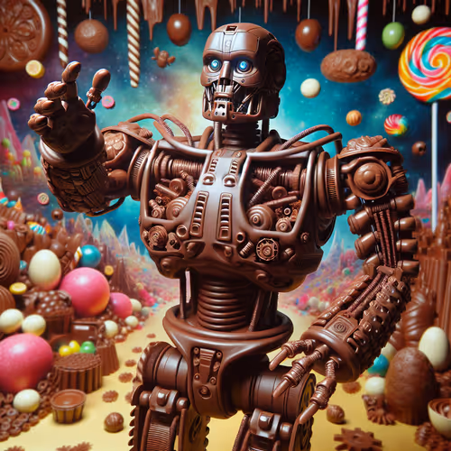 Chocolate robot