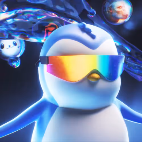 Cute penguin