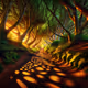 enchanted forest path