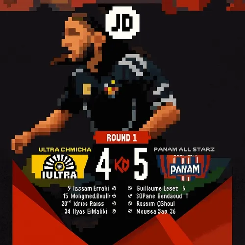 Pixel Arena Showdown: The Kings of the Game