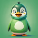 Cute penguin