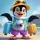 Vacation Vibes Penguin