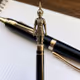 Pen with figure