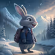 Abstract Rabbit Collection