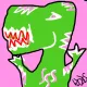 Abstract Dino
