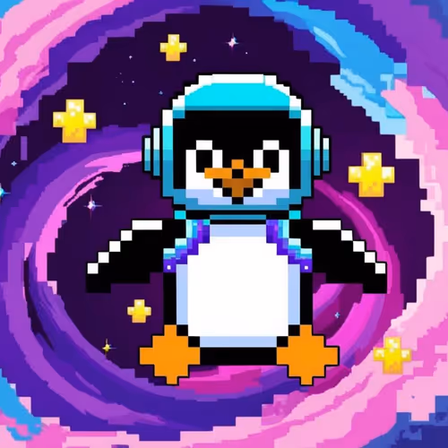Spacepengu