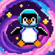 Spacepengu