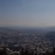 Abstract Mist Over Sleeping Cityscape