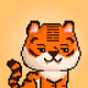 Abstract Tigers