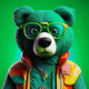 Green Vogue Bears