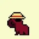 Abstract Capybara