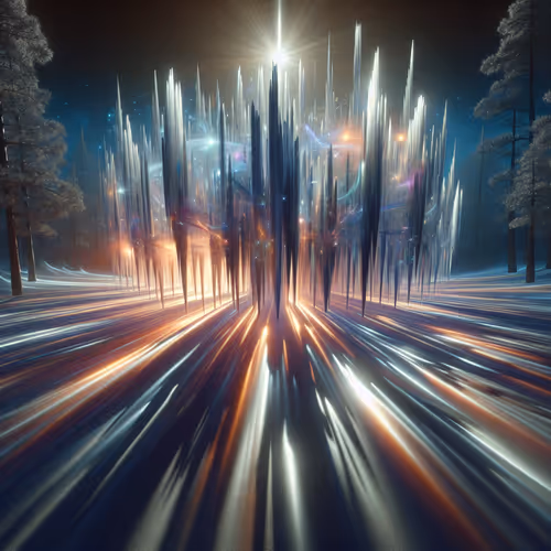 Petrified Light