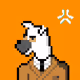 Abstract Dog