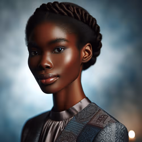 Dark skin