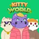 Kitty World Abstract