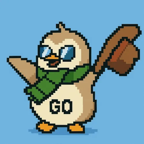 Go To The Moon: The Journey of Pixel Penguins