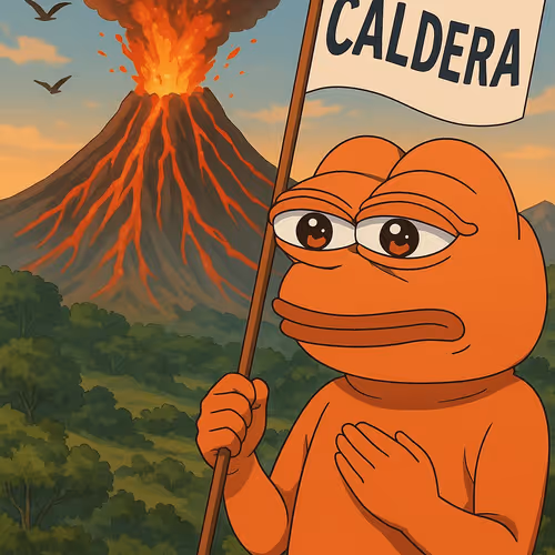 Caldera Abstract