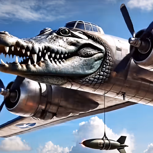 Bombardiro Crocodilo