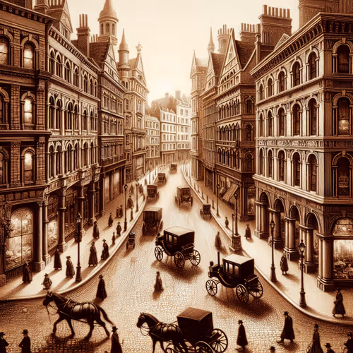 Sepia Streets
