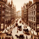 Sepia Streets