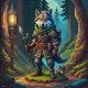 8 Bit Wolf Collection